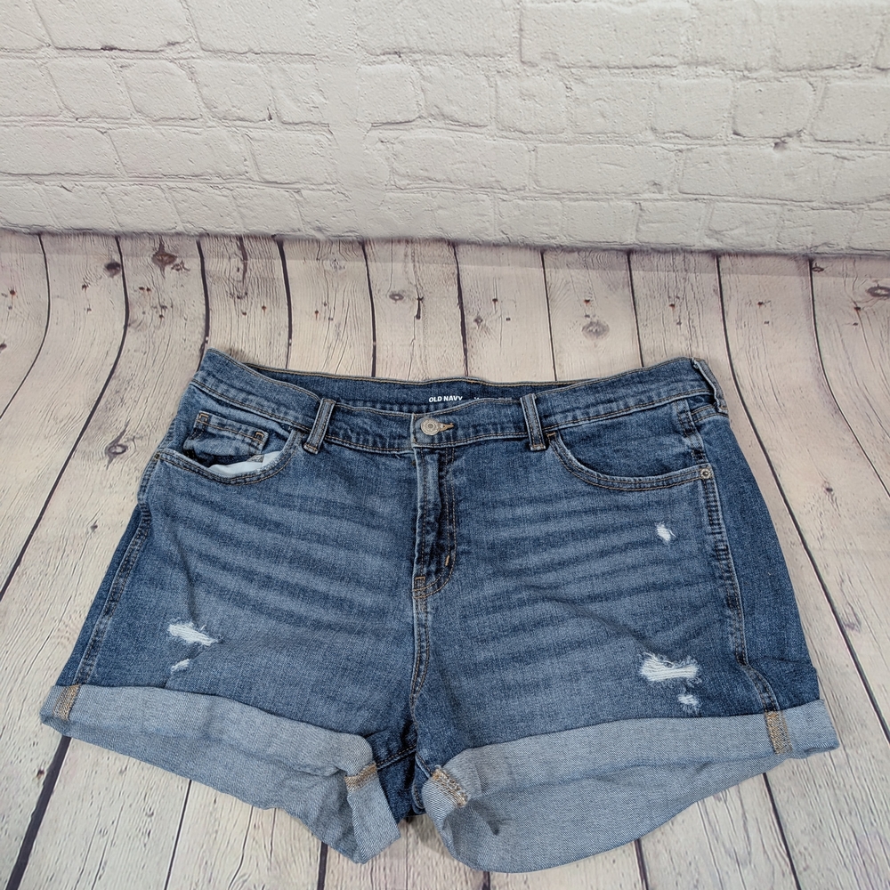 Old Navy Classic Blue Jean Shorts